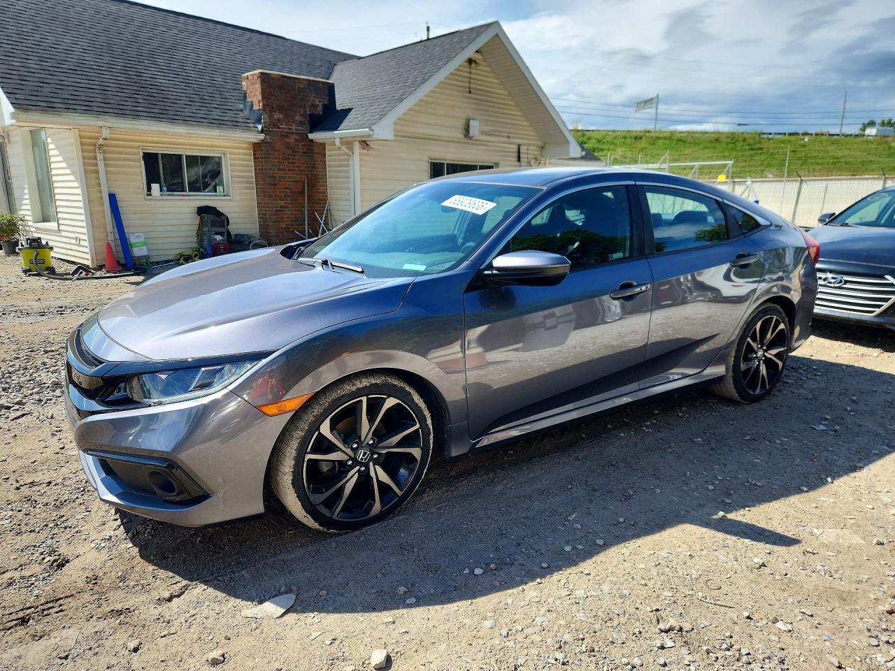 2020 HONDA CIVIC SPORT