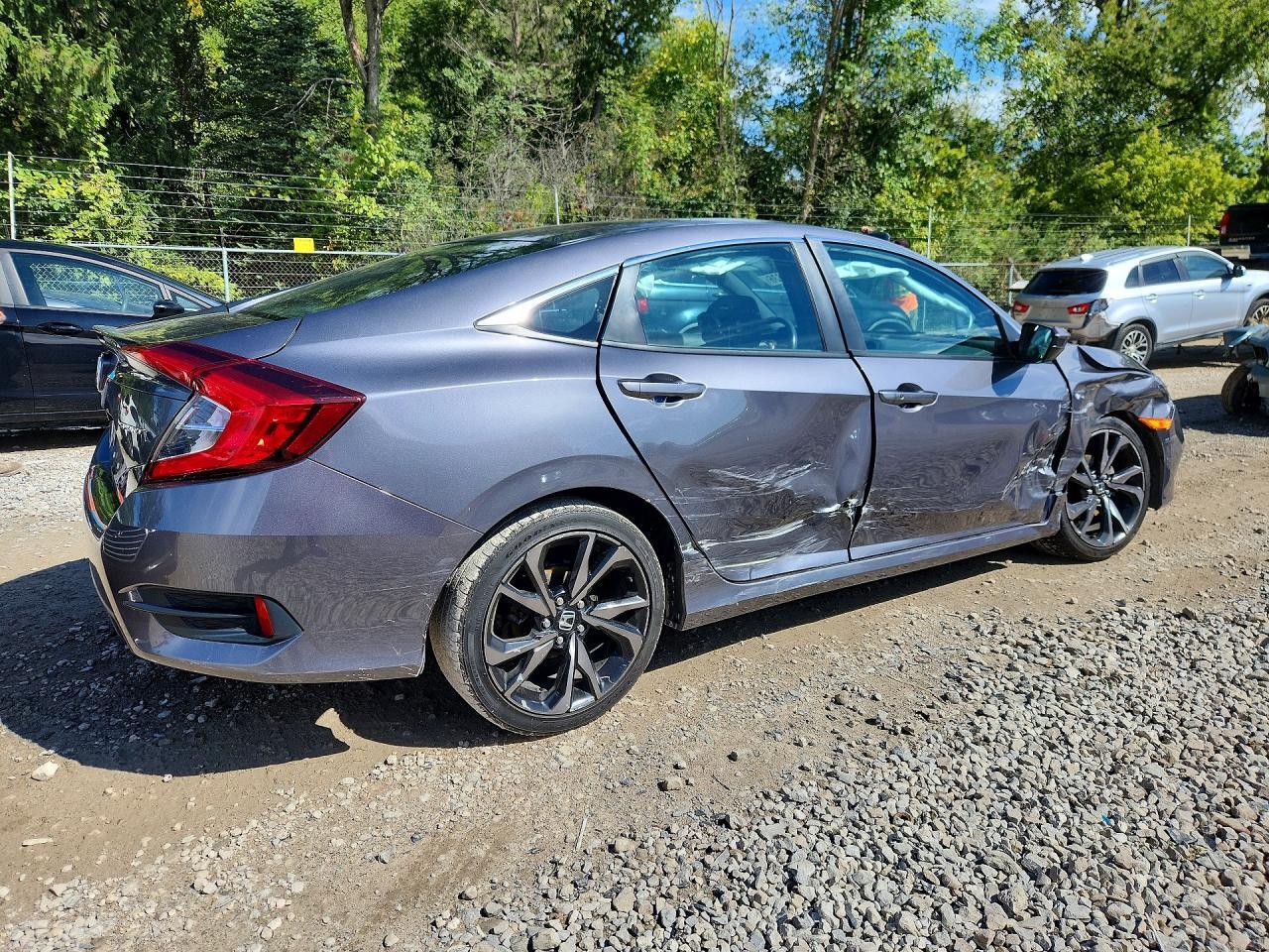 2020 HONDA CIVIC SPORT — Фото 3 из 12