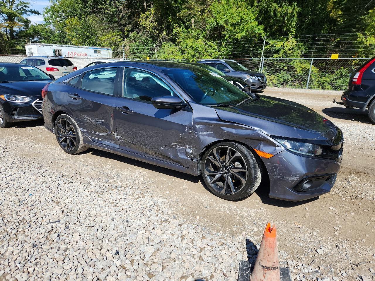 2020 HONDA CIVIC SPORT — Фото 4 из 12