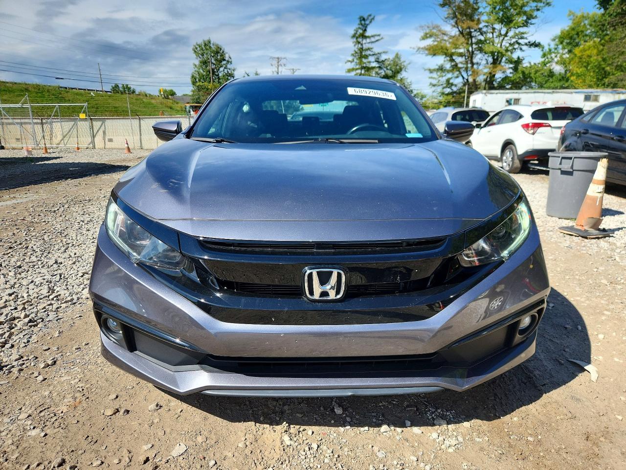 2020 HONDA CIVIC SPORT — Фото 5 из 12