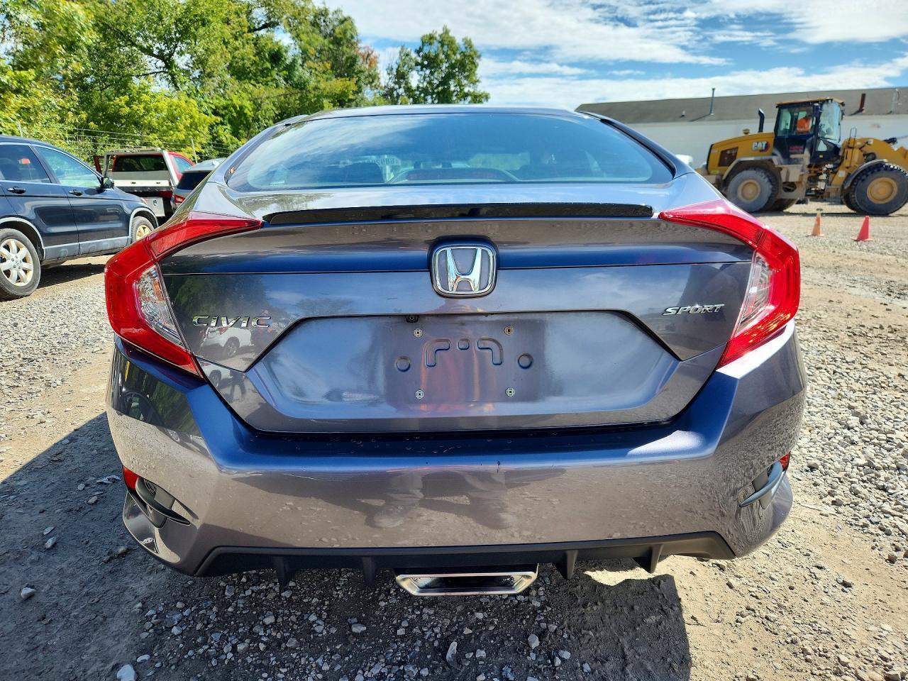 2020 HONDA CIVIC SPORT — Фото 6 из 12