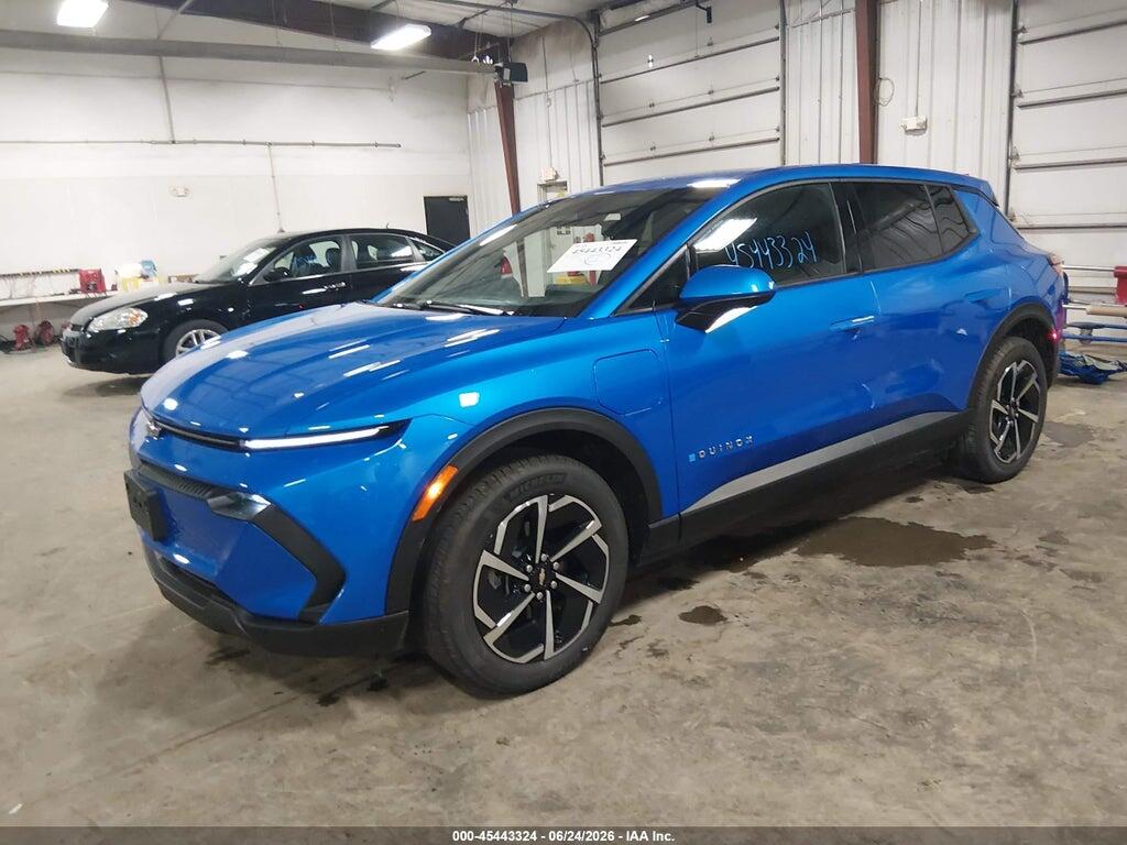 3GN7DMRR1SS246134 2025 CHEVROLET EQUINOX EV photo no. 2
