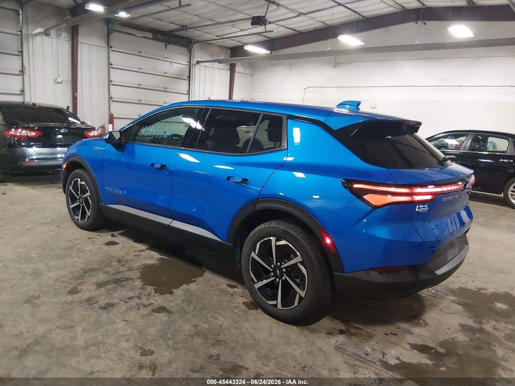 3GN7DMRR1SS246134 2025 CHEVROLET EQUINOX EV photo no. 3