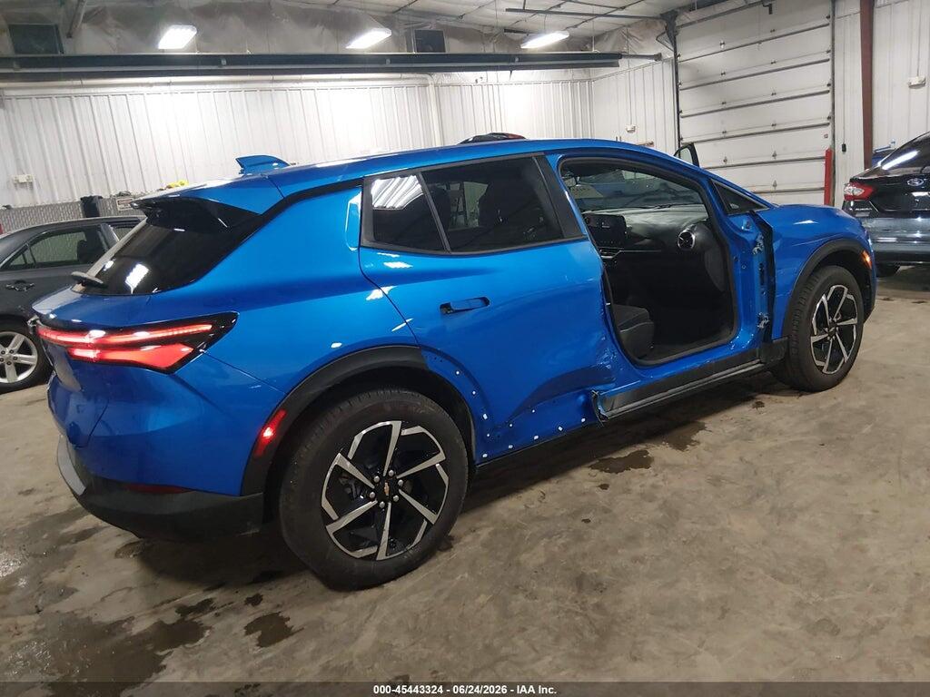 3GN7DMRR1SS246134 2025 CHEVROLET EQUINOX EV photo no. 4