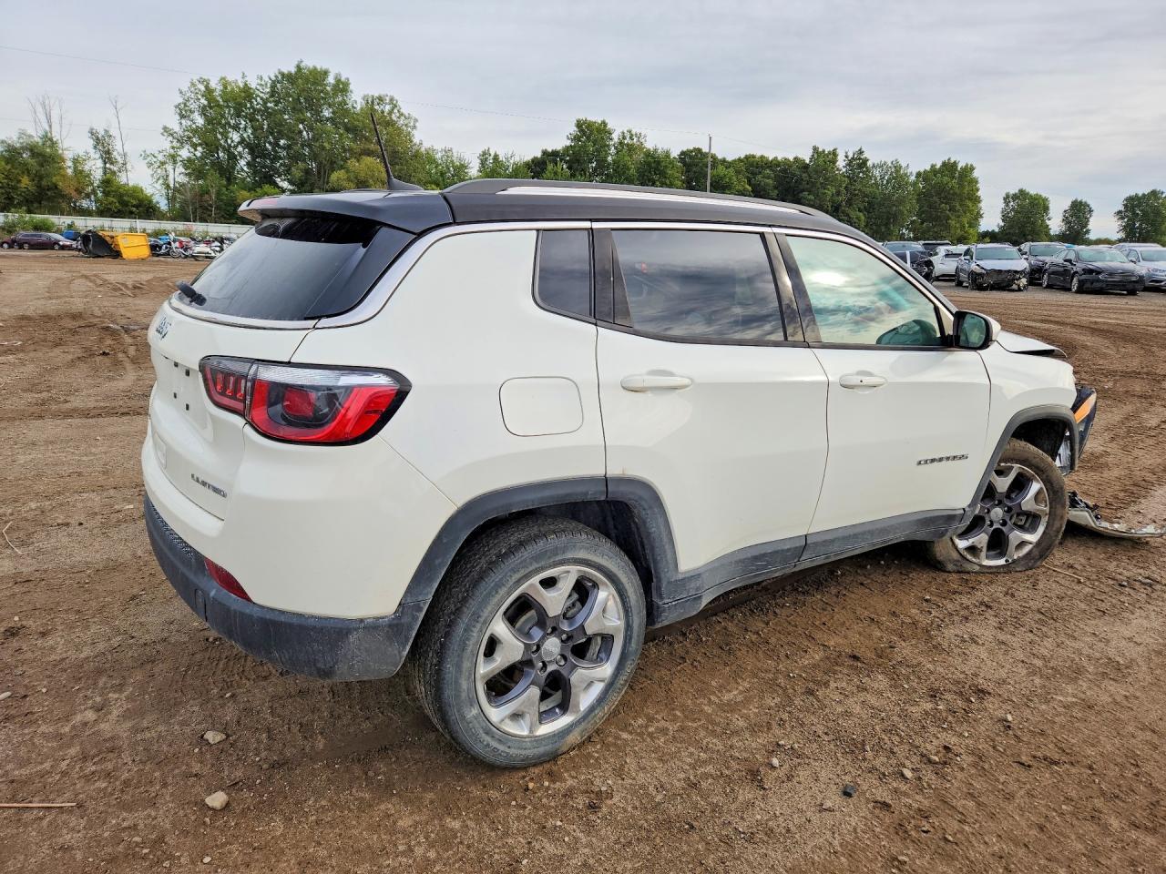 2020 JEEP COMPASS LIMITED — Фото 3 из 13