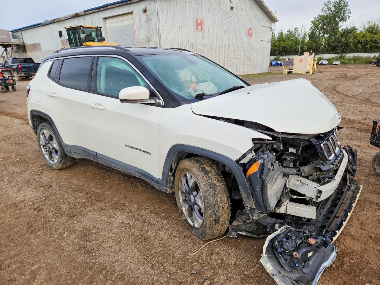 2020 JEEP COMPASS LIMITED — Фото 4 из 13