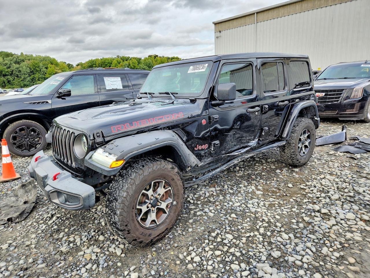 2020 JEEP WRANGLER UNLIMITED RUBICON