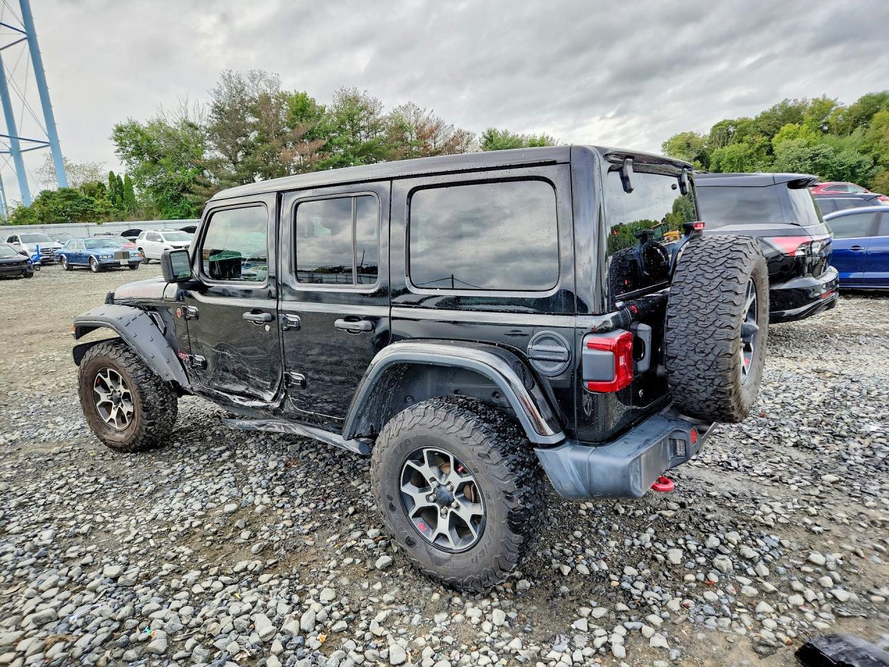 2020 JEEP WRANGLER UNLIMITED RUBICON — Фото 2 из 13