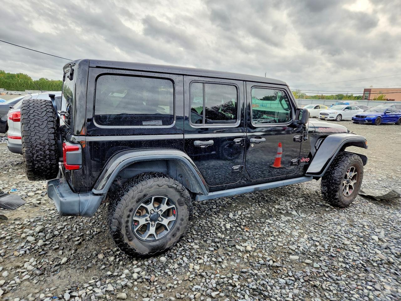 2020 JEEP WRANGLER UNLIMITED RUBICON — Фото 3 из 13