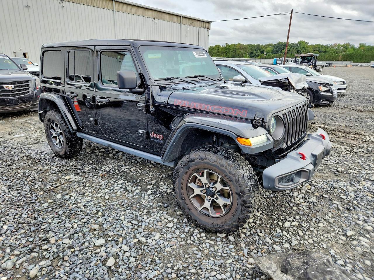 2020 JEEP WRANGLER UNLIMITED RUBICON — Фото 4 из 13