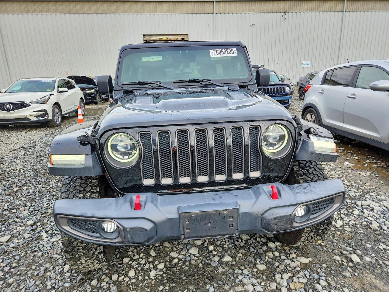 2020 JEEP WRANGLER UNLIMITED RUBICON — Фото 5 из 13