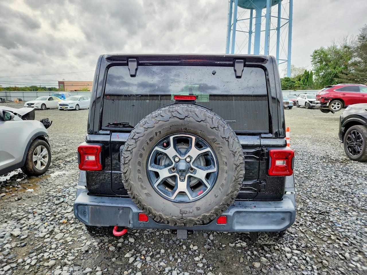 2020 JEEP WRANGLER UNLIMITED RUBICON — Фото 6 из 13