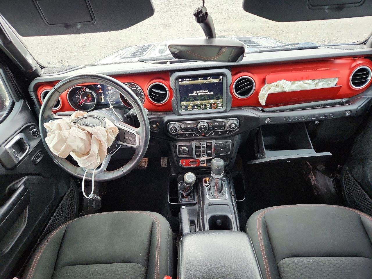 2020 JEEP WRANGLER UNLIMITED RUBICON — Фото 8 из 13