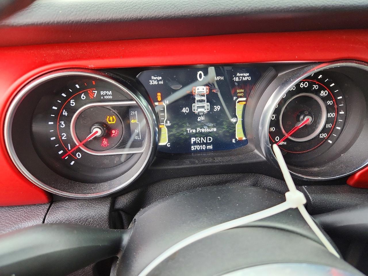2020 JEEP WRANGLER UNLIMITED RUBICON — Фото 9 из 13