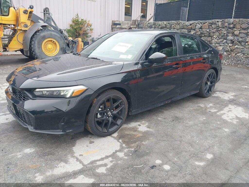 2HGFE2F56TH554008 2026 HONDA CIVIC photo no. 2