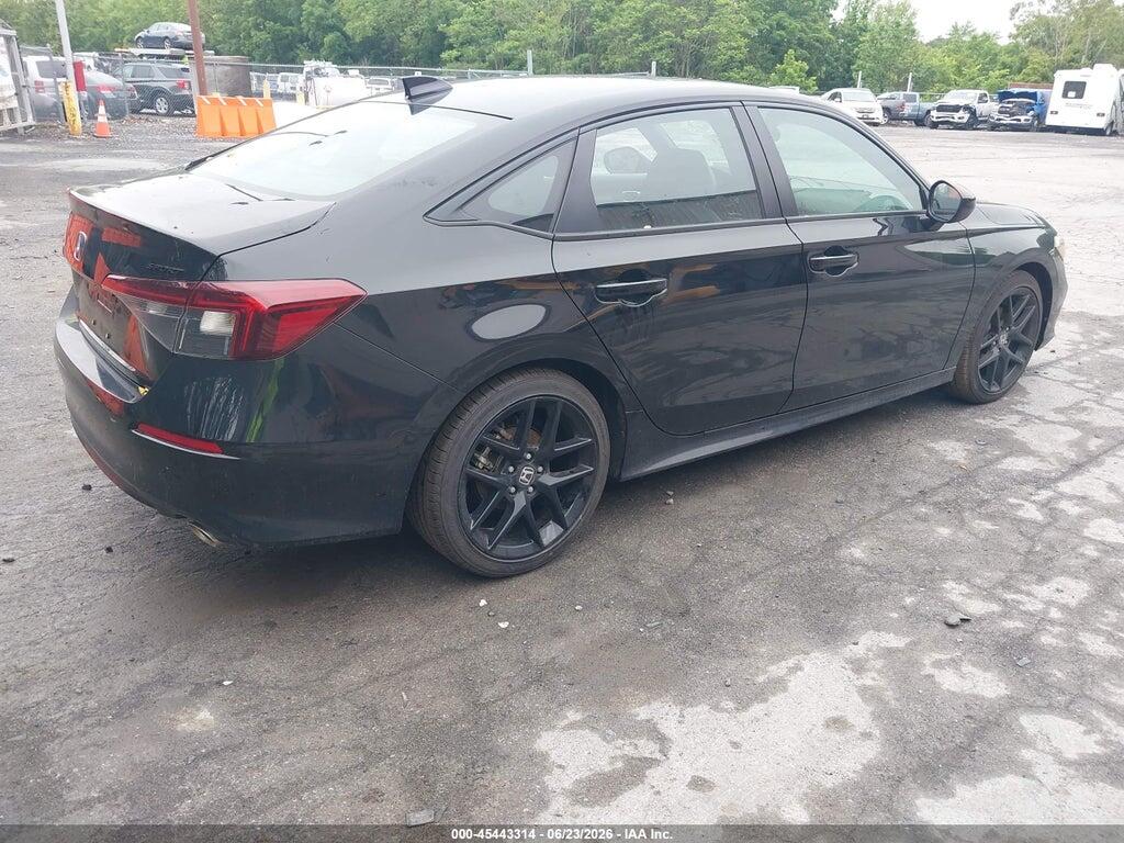 2HGFE2F56TH554008 2026 HONDA CIVIC photo no. 4
