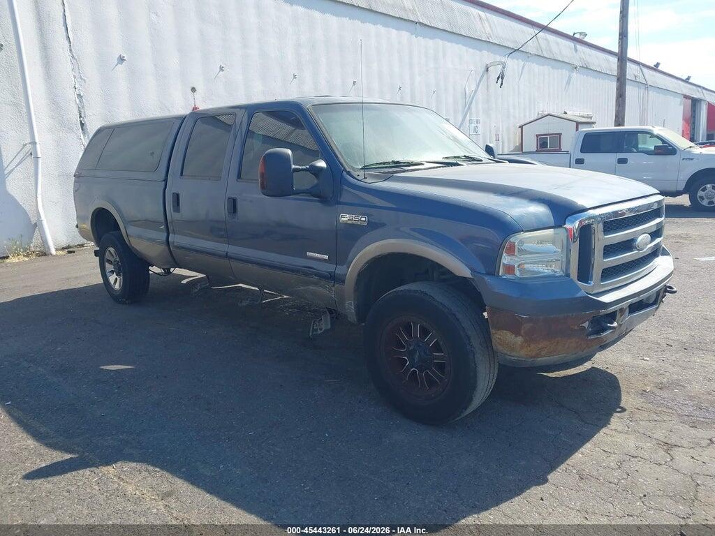 1FTWW31P96ED22279 2006 FORD F-350 photo no. 1