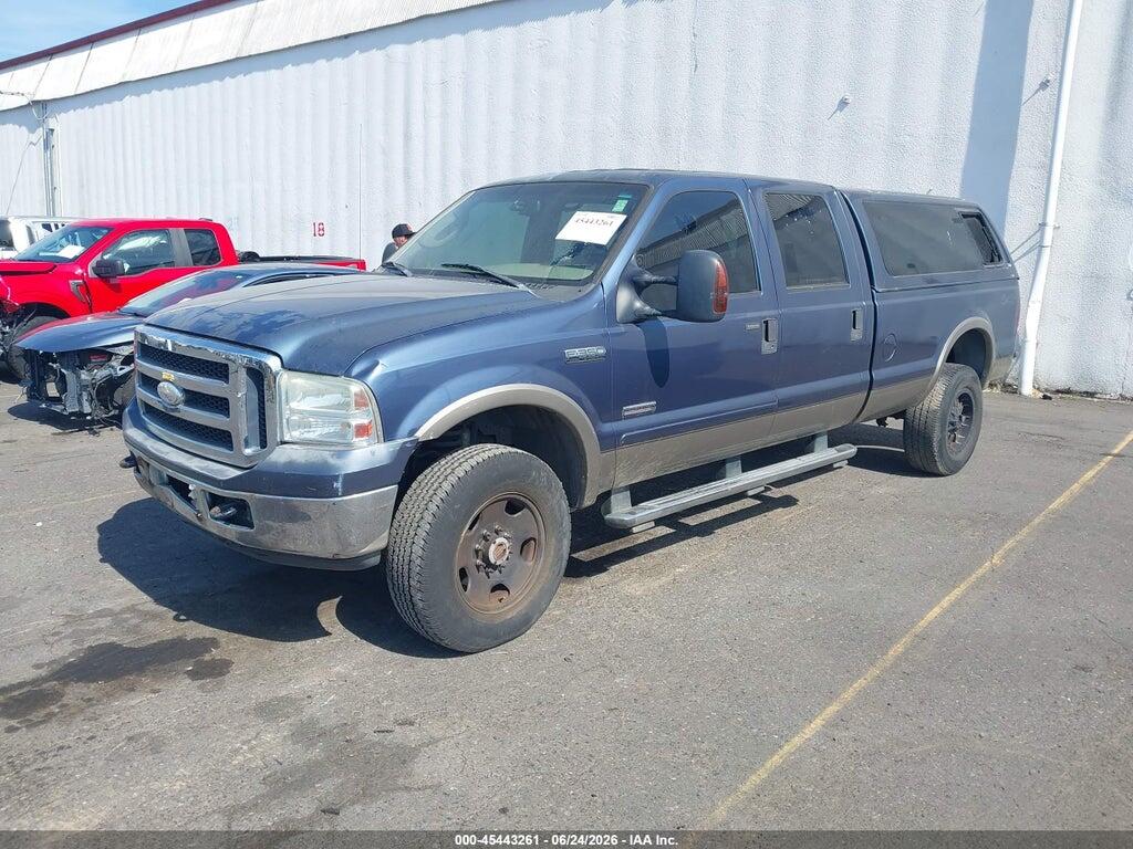 1FTWW31P96ED22279 2006 FORD F-350 photo no. 2