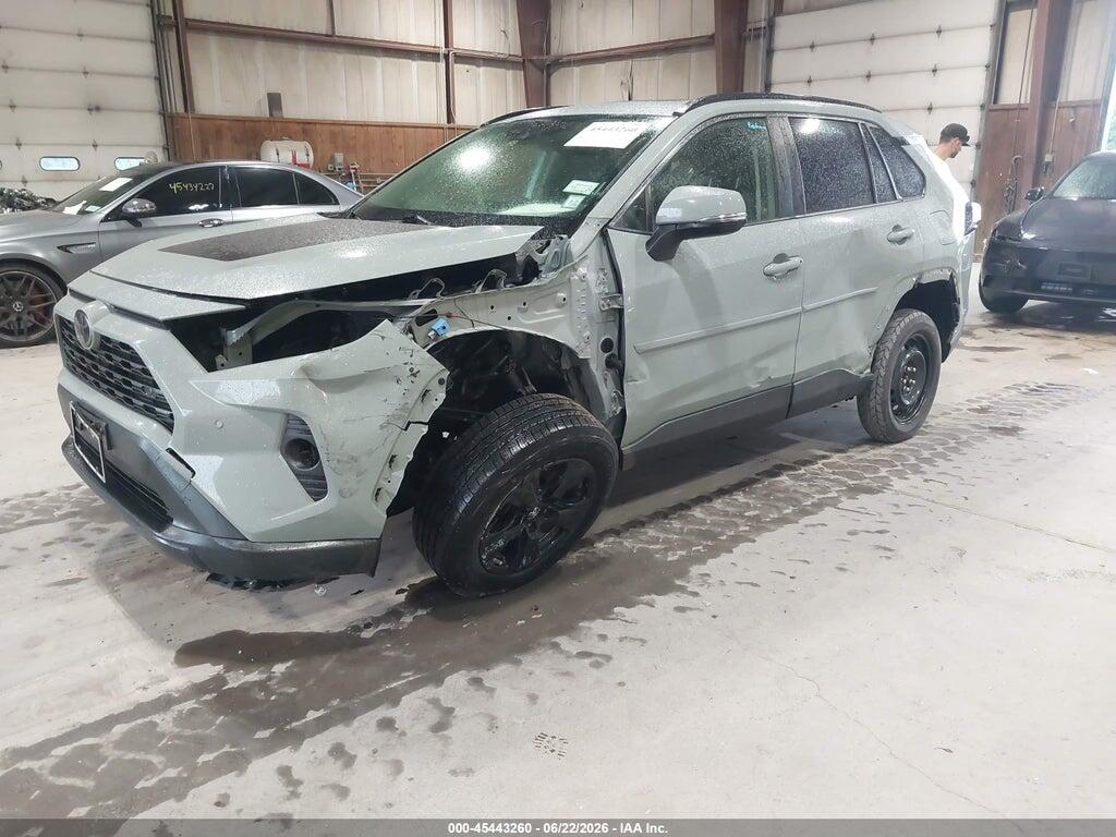 JTMP1RFV2KD027232 2019 TOYOTA RAV4 photo no. 2