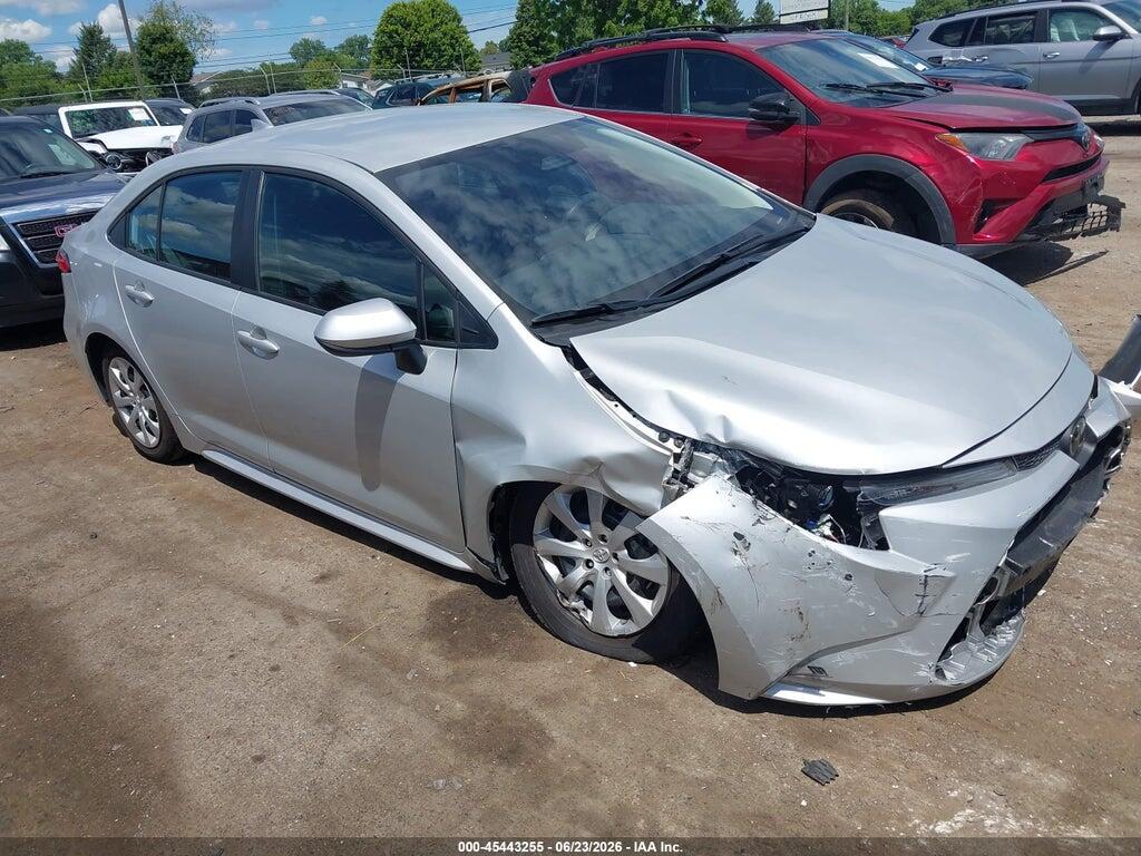 5YFB4MDE1SP312461 2025 TOYOTA COROLLA photo no. 1