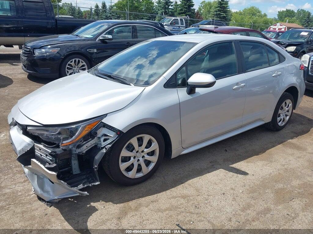 5YFB4MDE1SP312461 2025 TOYOTA COROLLA photo no. 2