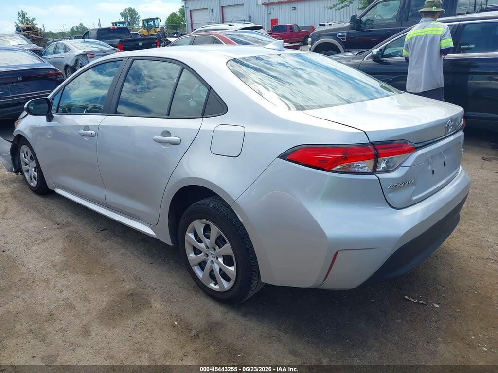 5YFB4MDE1SP312461 2025 TOYOTA COROLLA photo no. 3