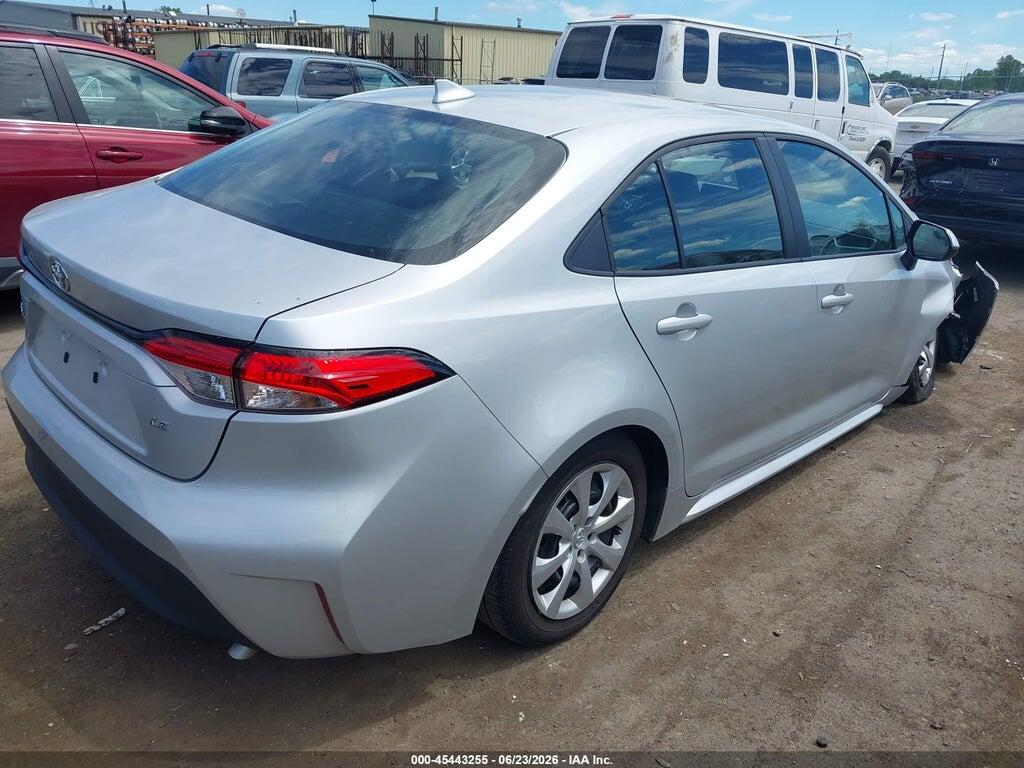 5YFB4MDE1SP312461 2025 TOYOTA COROLLA photo no. 4