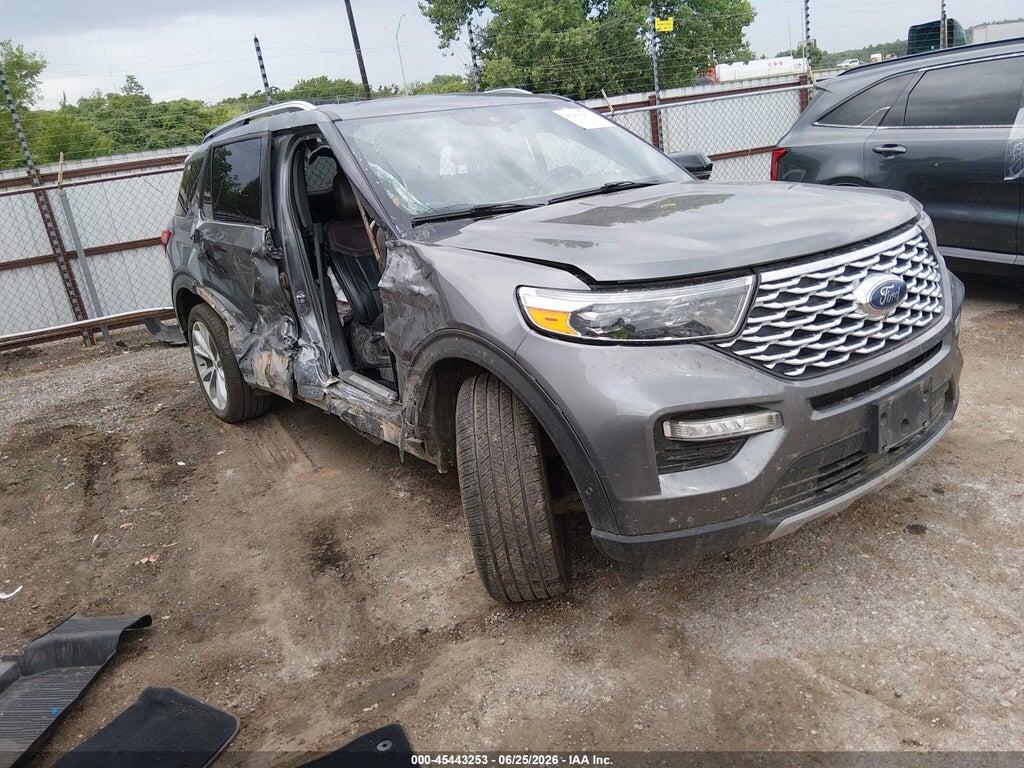 1FM5K8HC2MGC49471 2021 FORD EXPLORER photo no. 1