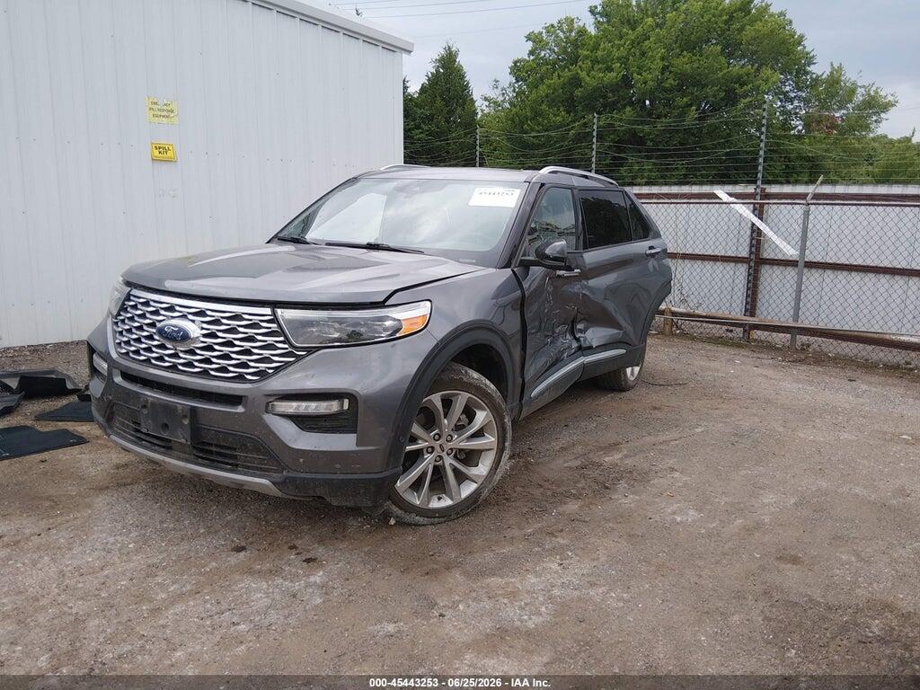 1FM5K8HC2MGC49471 2021 FORD EXPLORER photo no. 2