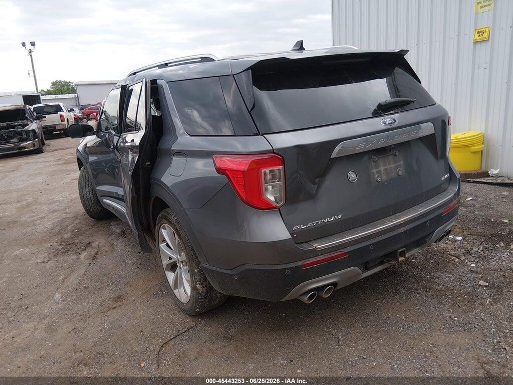 1FM5K8HC2MGC49471 2021 FORD EXPLORER photo no. 3