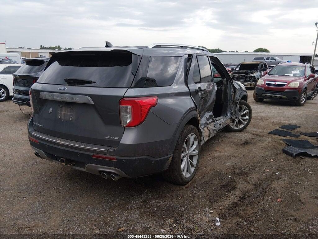1FM5K8HC2MGC49471 2021 FORD EXPLORER photo no. 4