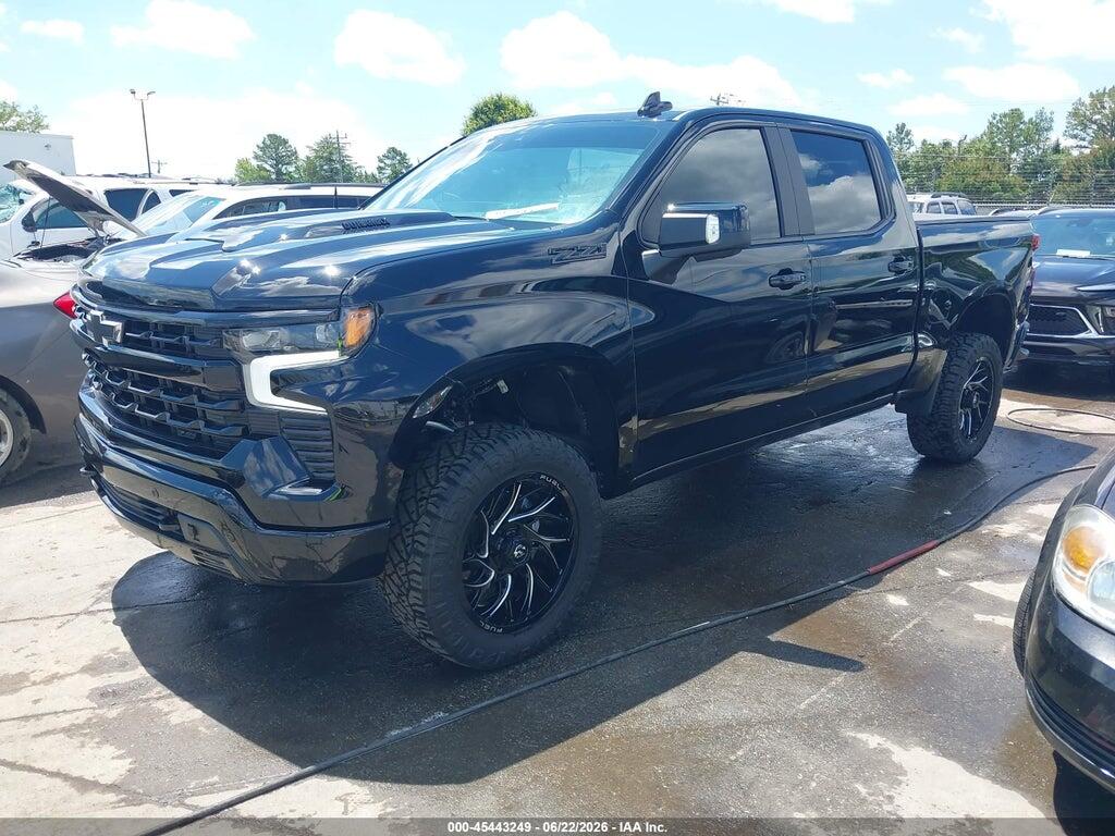 3GCUKFE82TG147188 2026 CHEVROLET SILVERADO 1500 photo no. 2