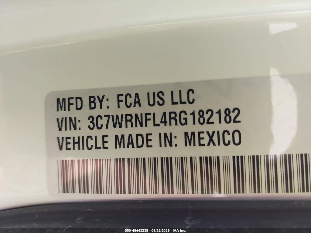 3C7WRNFL4RG182182 2024 RAM 5500 CHASSIS photo no. 8