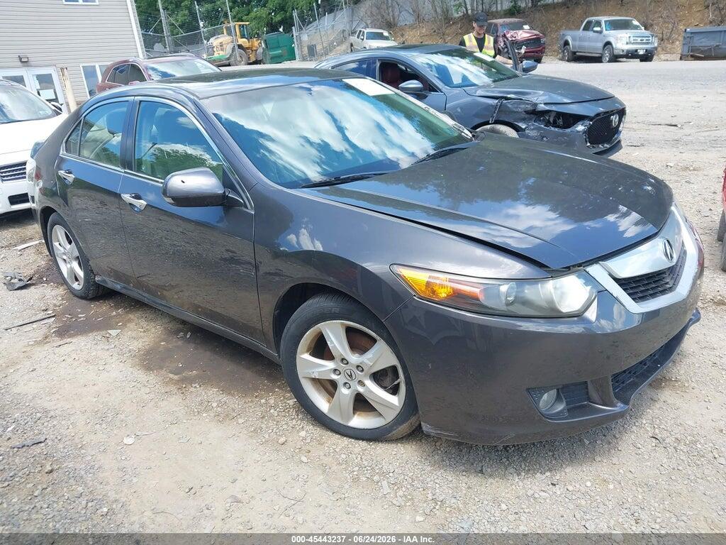 JH4CU2F63AC013249 2010 ACURA TSX photo no. 1