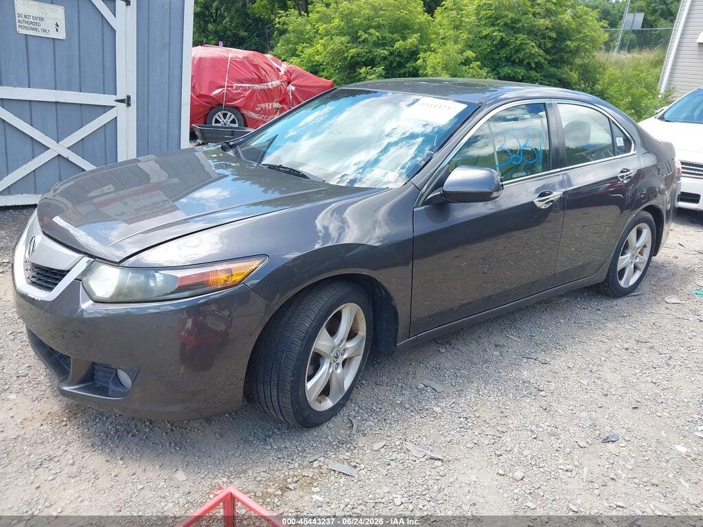 JH4CU2F63AC013249 2010 ACURA TSX photo no. 2