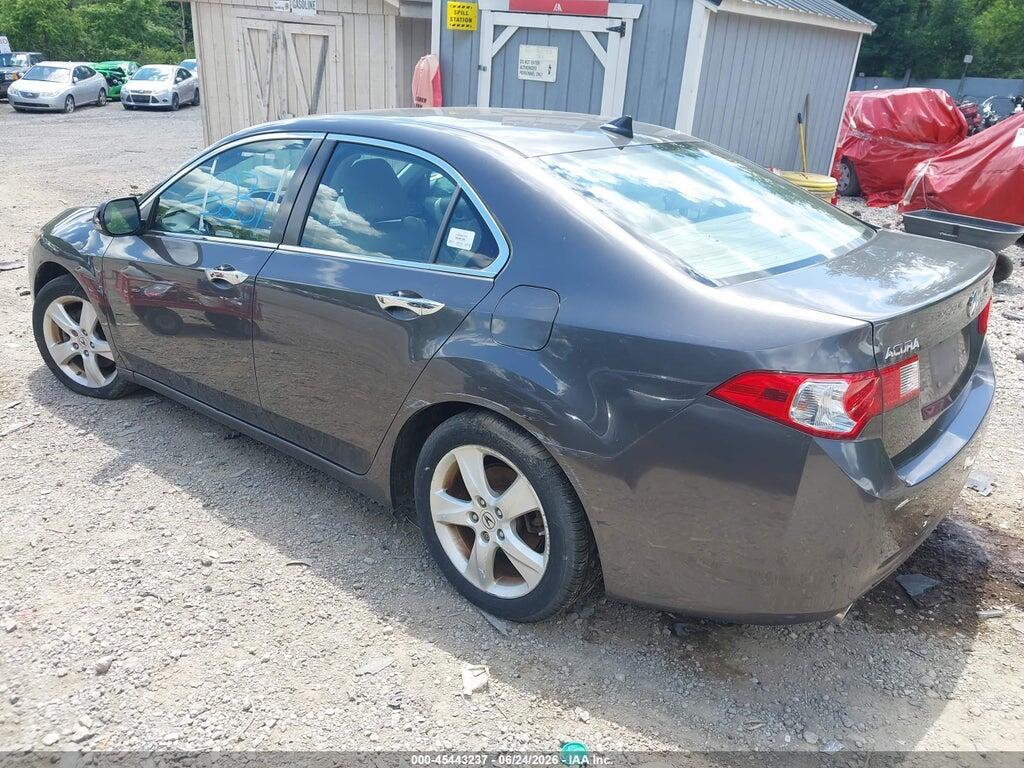 JH4CU2F63AC013249 2010 ACURA TSX photo no. 3