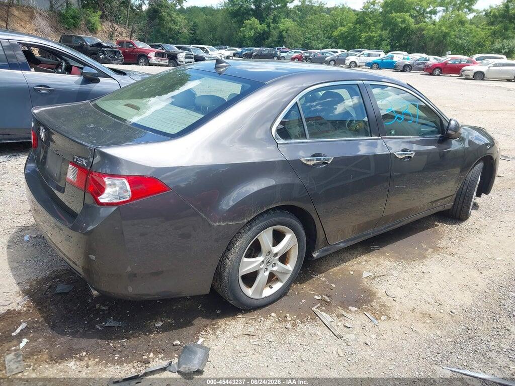 JH4CU2F63AC013249 2010 ACURA TSX photo no. 4