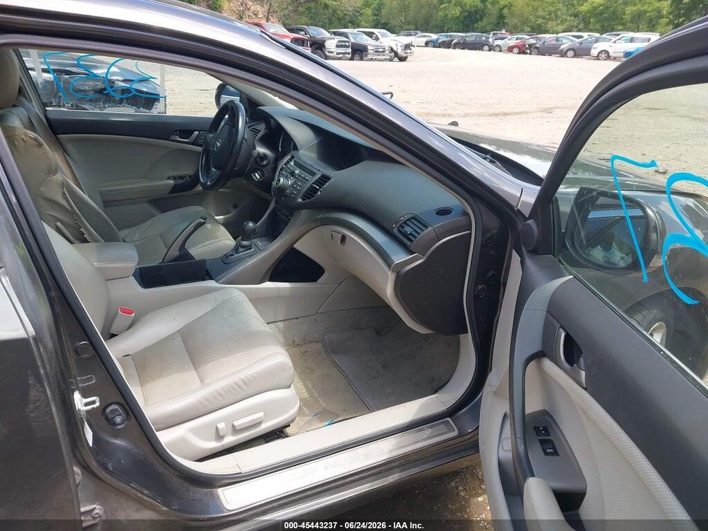 JH4CU2F63AC013249 2010 ACURA TSX photo no. 5