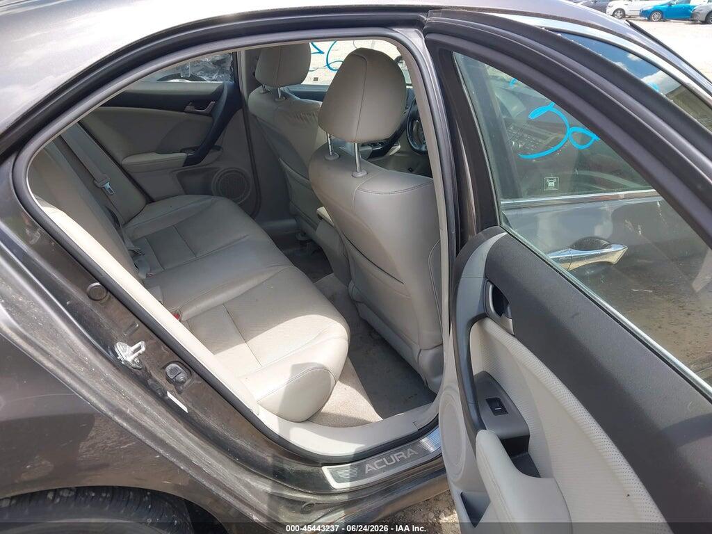 JH4CU2F63AC013249 2010 ACURA TSX photo no. 8