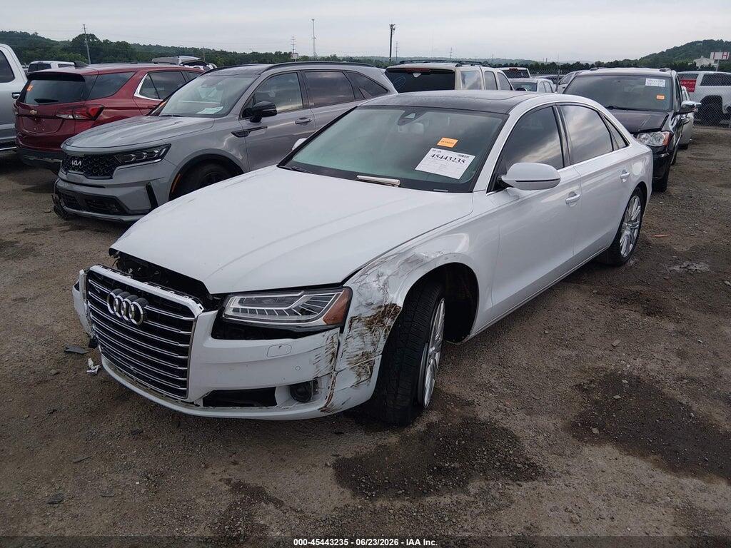 WAU3GAFD5FN001310 2015 AUDI A8 L photo no. 2