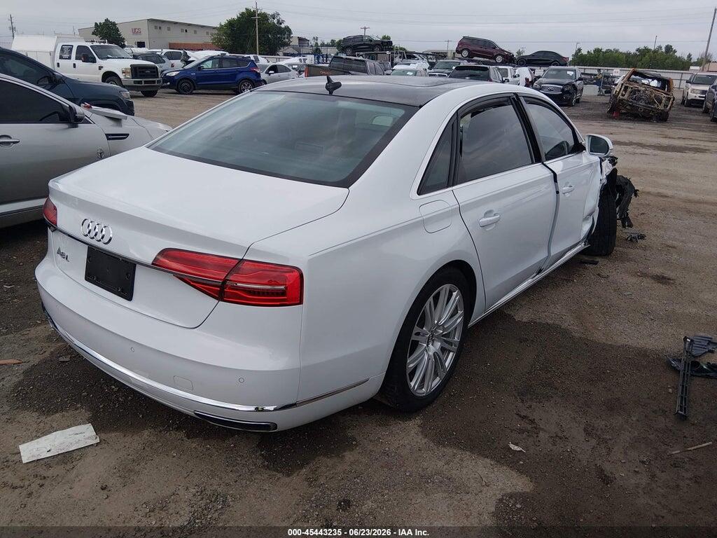 WAU3GAFD5FN001310 2015 AUDI A8 L photo no. 4