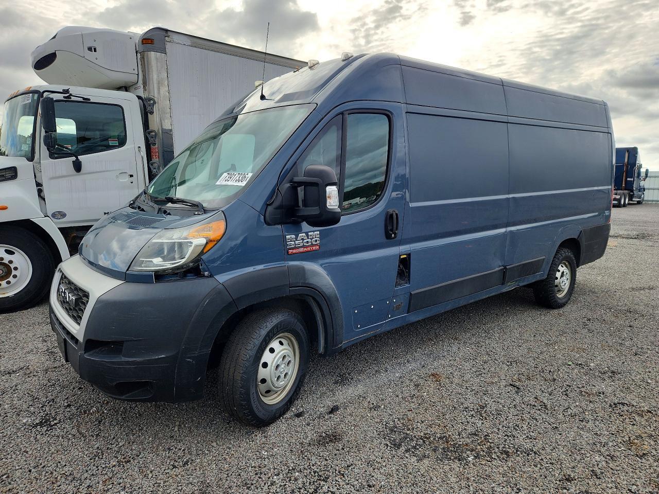 2020 RAM PROMASTER - DELIVERY VAN