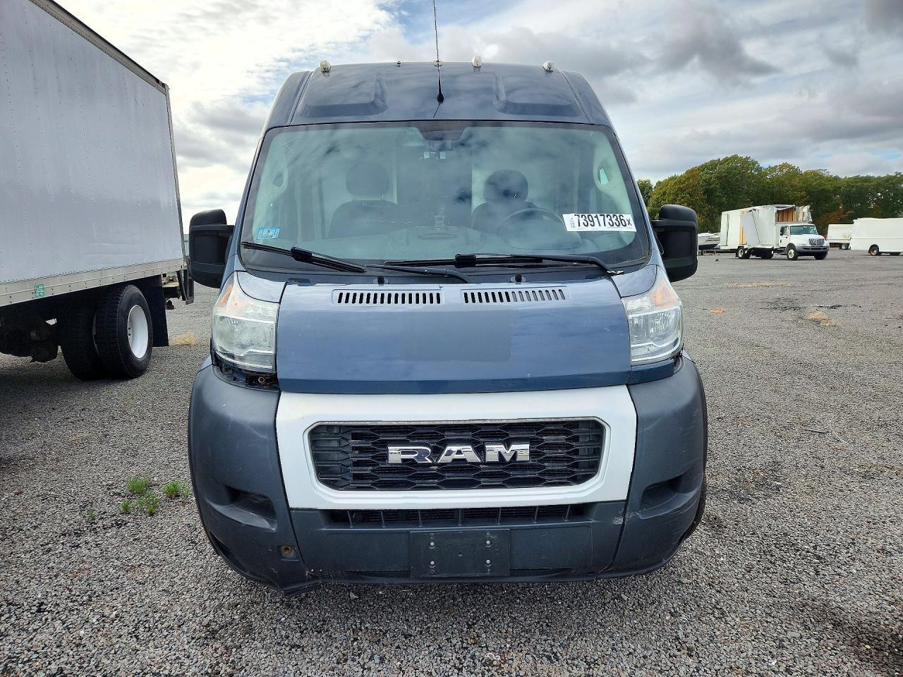 2020 RAM PROMASTER - DELIVERY VAN — Фото 5 из 13