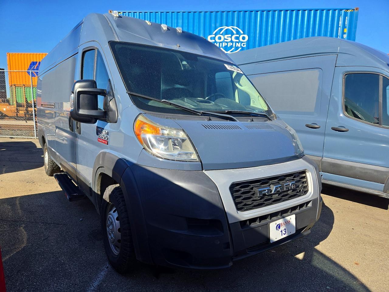 2020 RAM PROMASTER - DELIVERY VAN — Фото 4 из 12