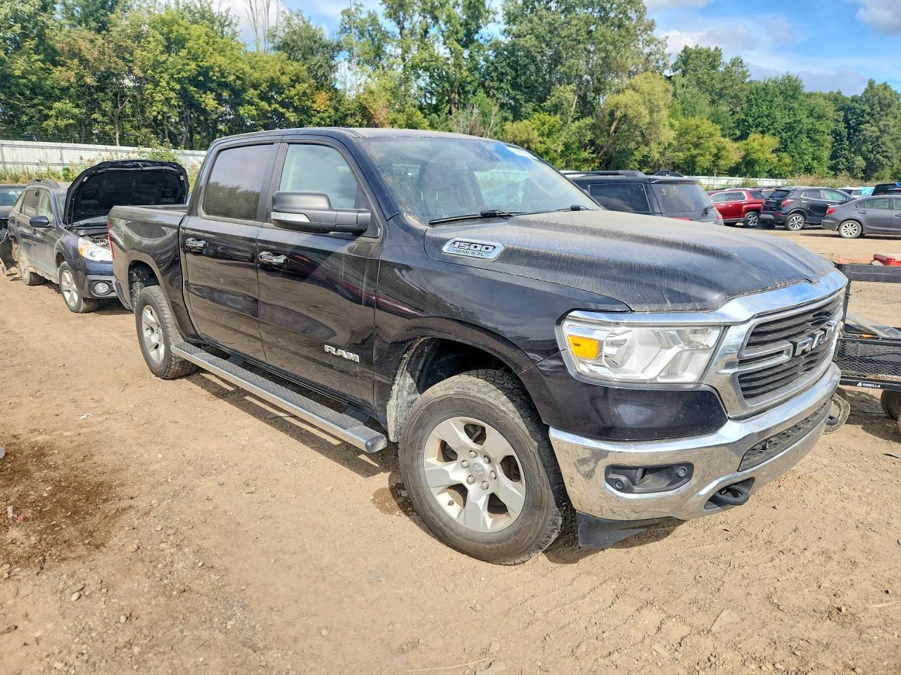 2020 RAM 1500 BIG HORN/LONE STAR — Фото 4 из 12