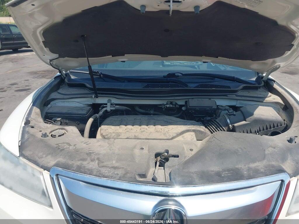 5FRYD4H25FB030270 2015 ACURA MDX photo no. 10