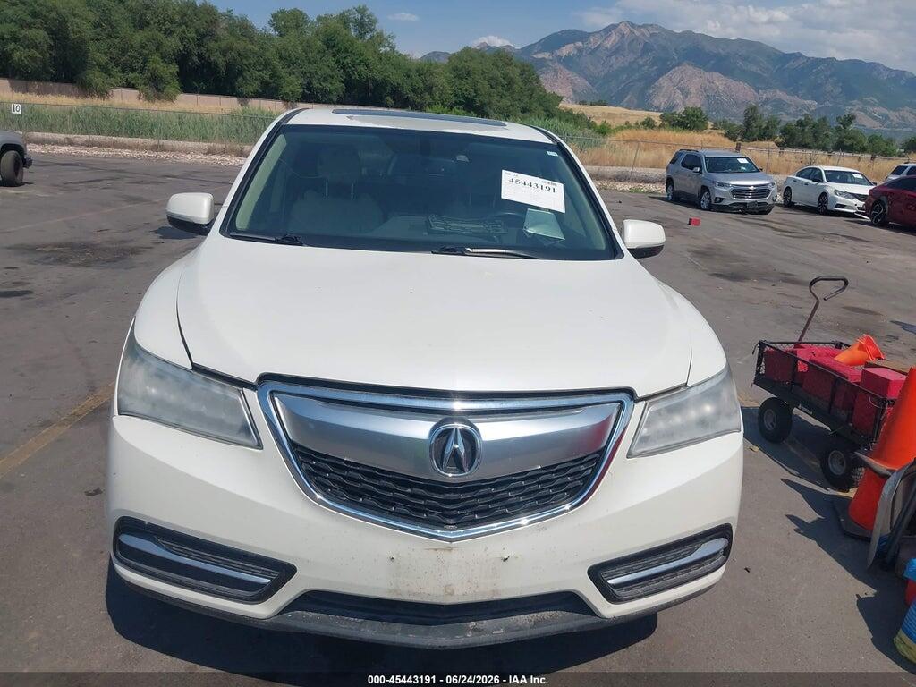 5FRYD4H25FB030270 2015 ACURA MDX photo no. 11