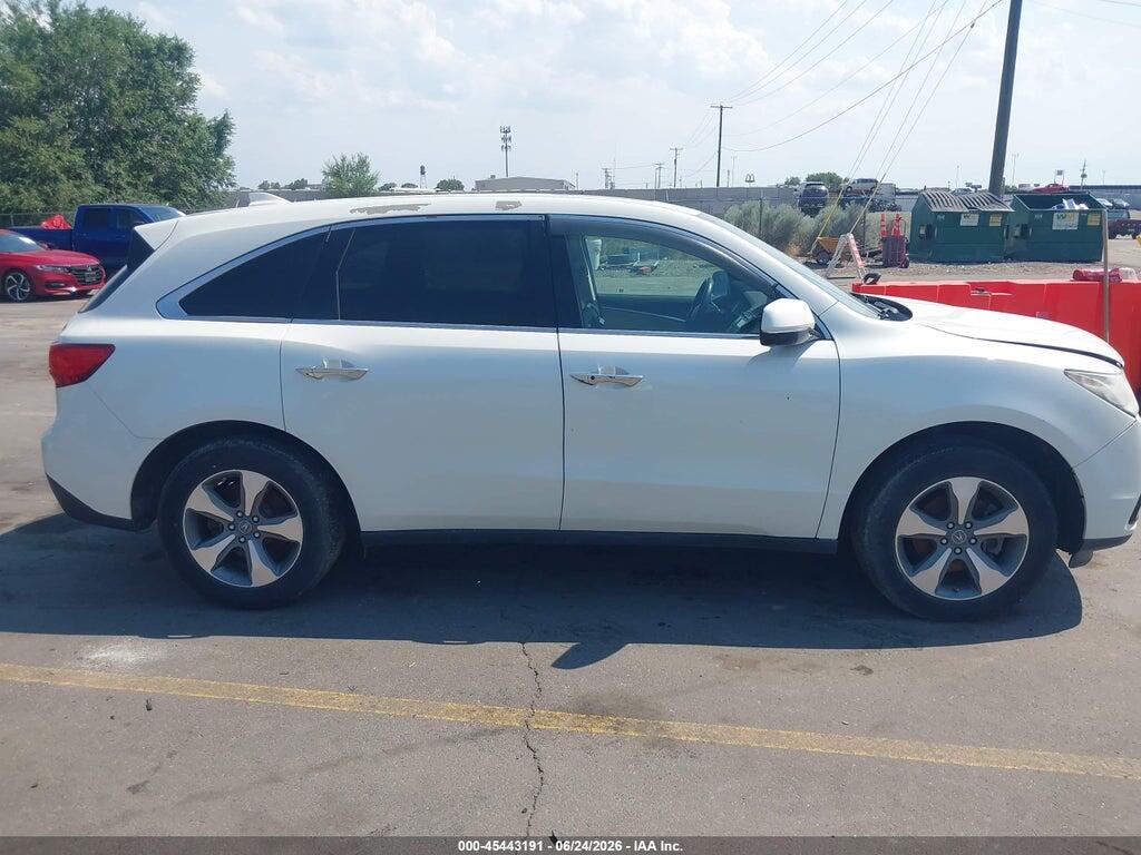 5FRYD4H25FB030270 2015 ACURA MDX photo no. 12