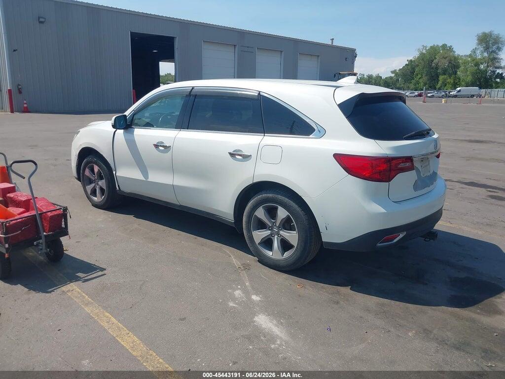 5FRYD4H25FB030270 2015 ACURA MDX photo no. 3