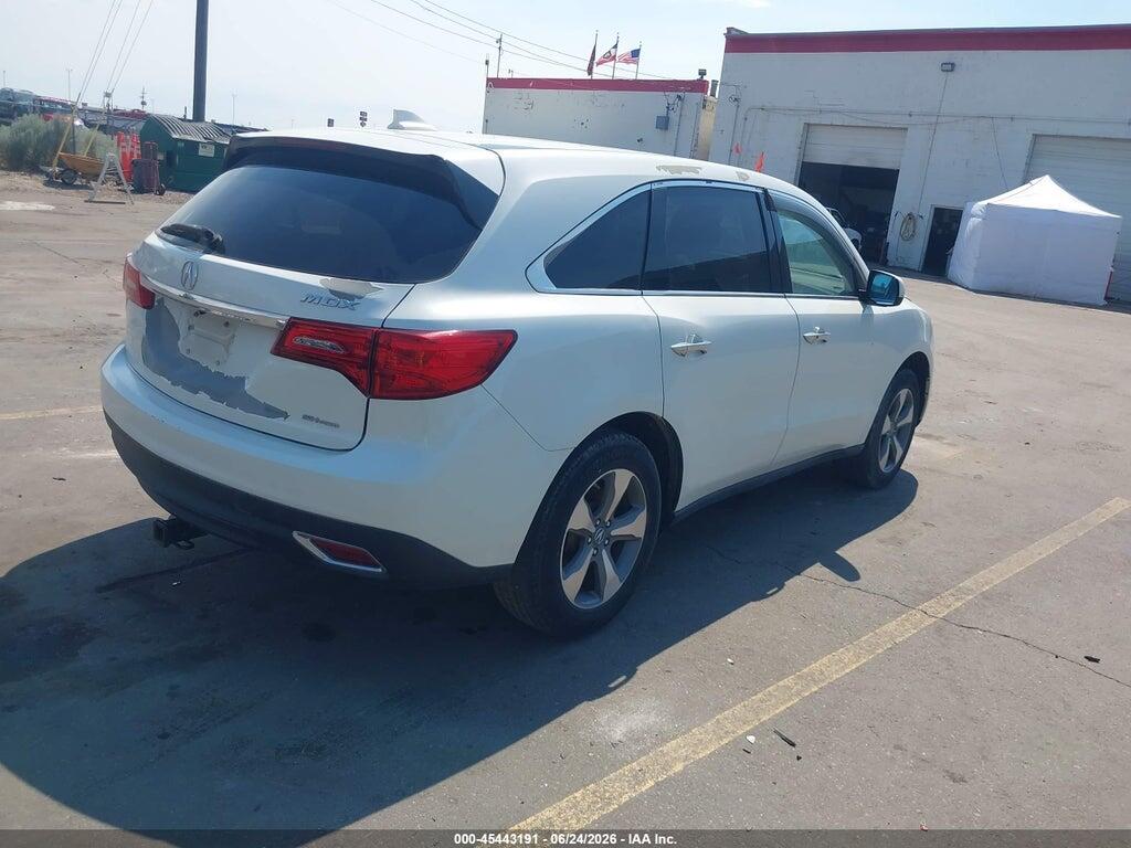5FRYD4H25FB030270 2015 ACURA MDX photo no. 4